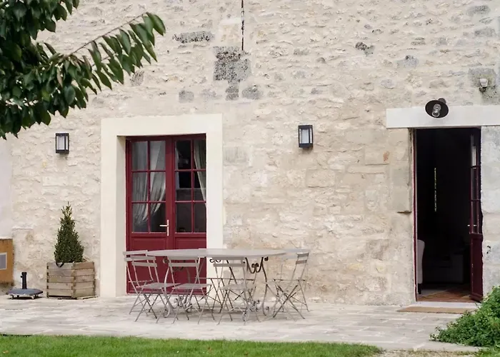 Maison Conviviale Pres De Avec Jardin Et Terrasse Сasa de vacaciones Chamant